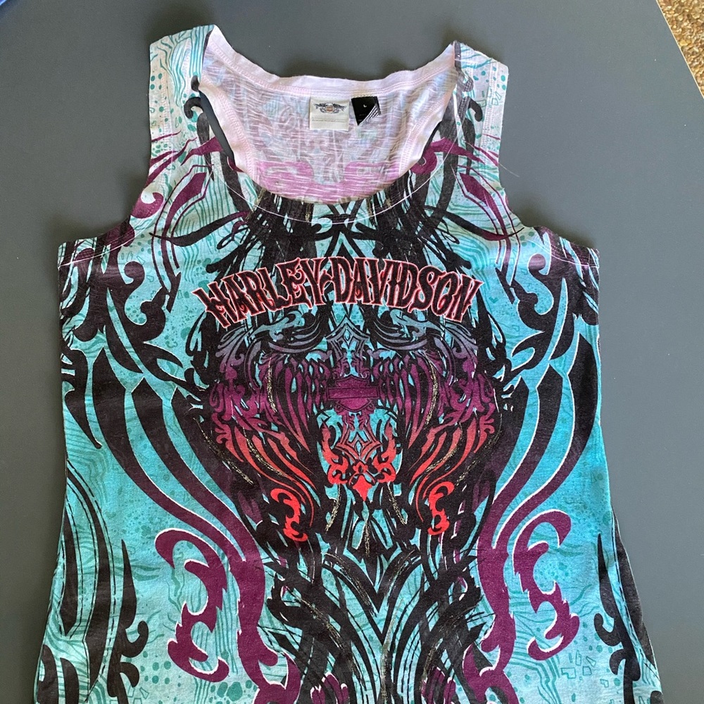 Harley Davidson Women T Shirt